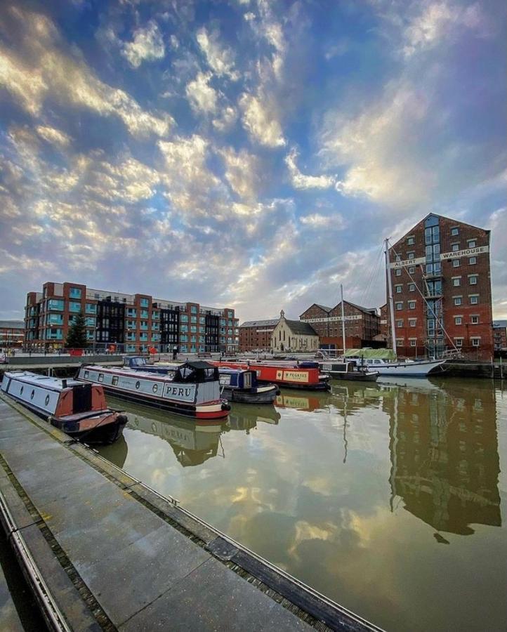Stewart Docks Apartment Глостер Екстер'єр фото